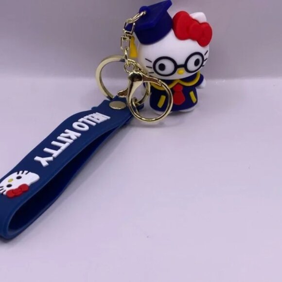 Hello Kitty Keychain • Graduation Day - Picture 3 of 11
